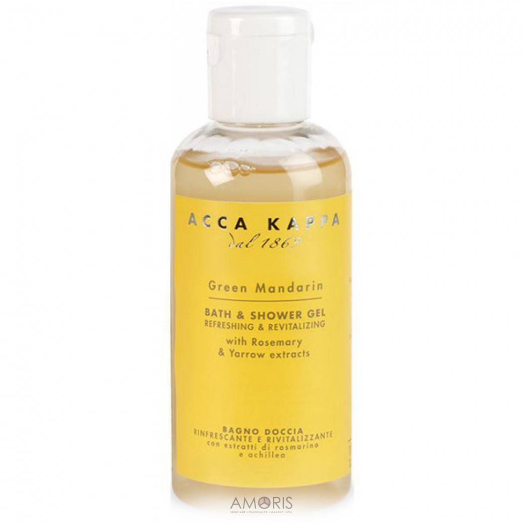 Acca Kappa Green Mandarin Bath & Shower Gel